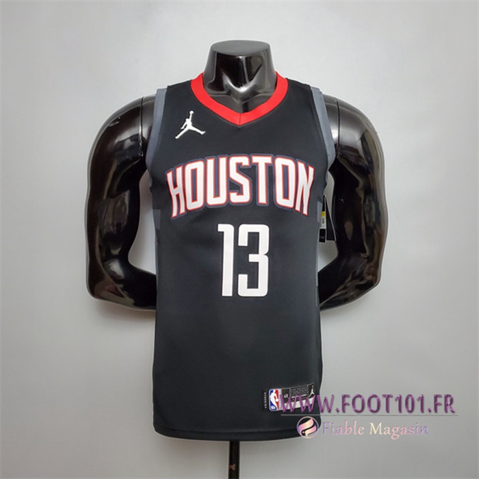 Maillot Houston Rockets (Harden #13) Noir Jordan Theme Limited City Edition