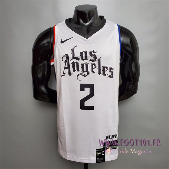 Maillot Los Angeles Clippers (Leonard #2) Blanc