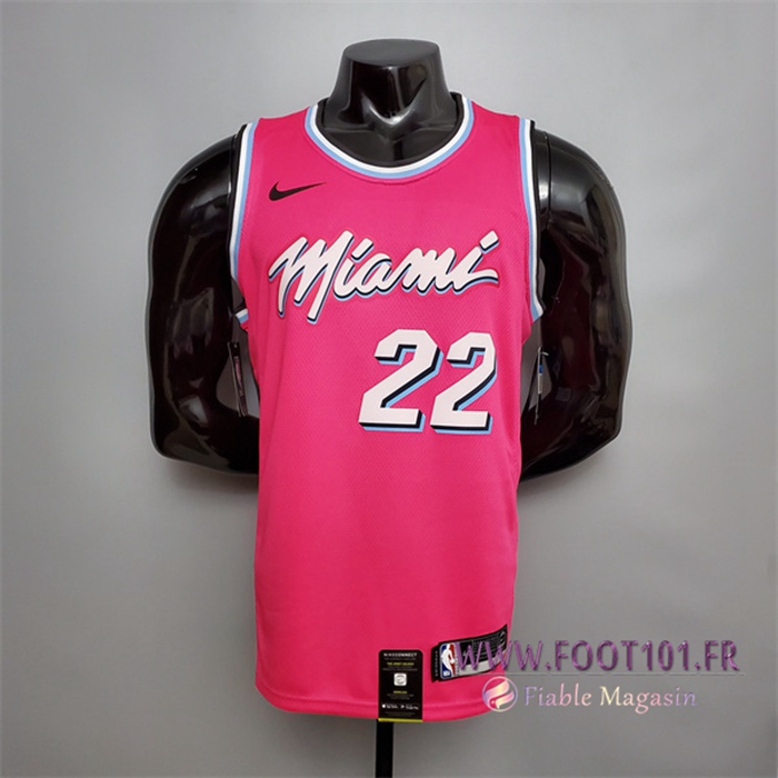 Maillot Miami Heat (Butler #22) Rose
