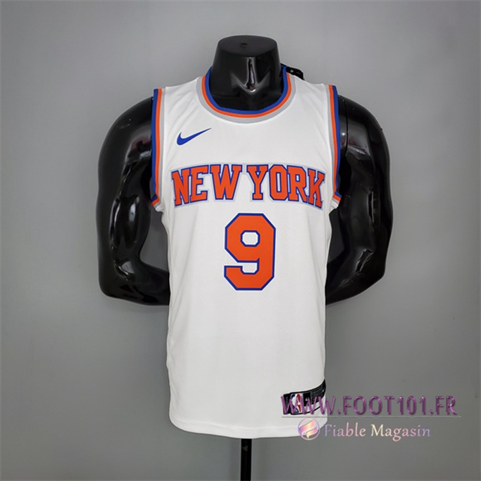 Maillot New York Knicks (Barrett #9) 2021 Blanc