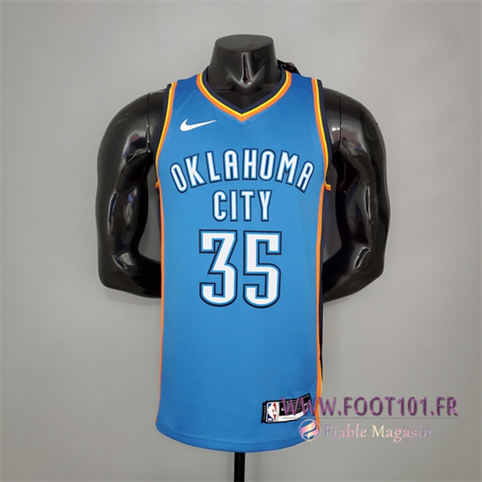 Maillot Oklahoma City Thunder (Durant #35) Bleu