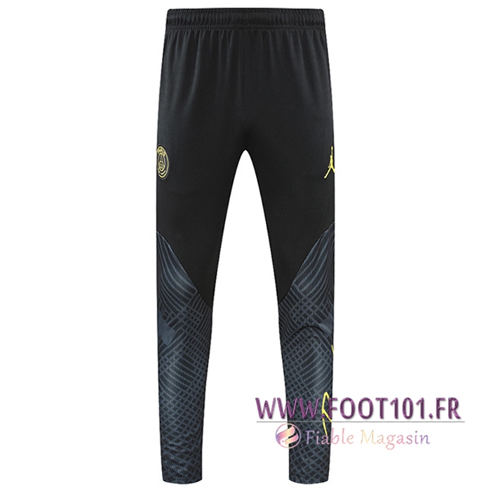 Pantalon Foot Jordan PSG Noir/Gris 2022/2023