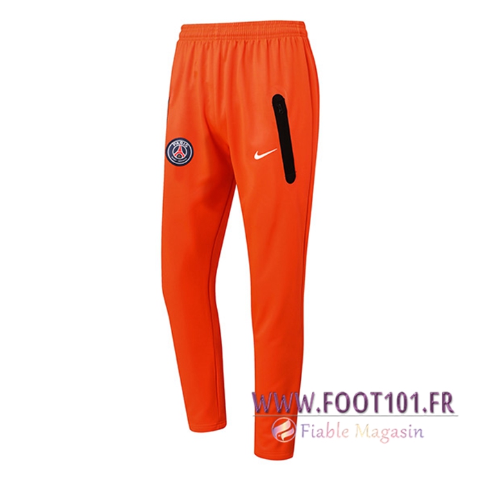 Pantalon Foot PSG Orange 2022/2023