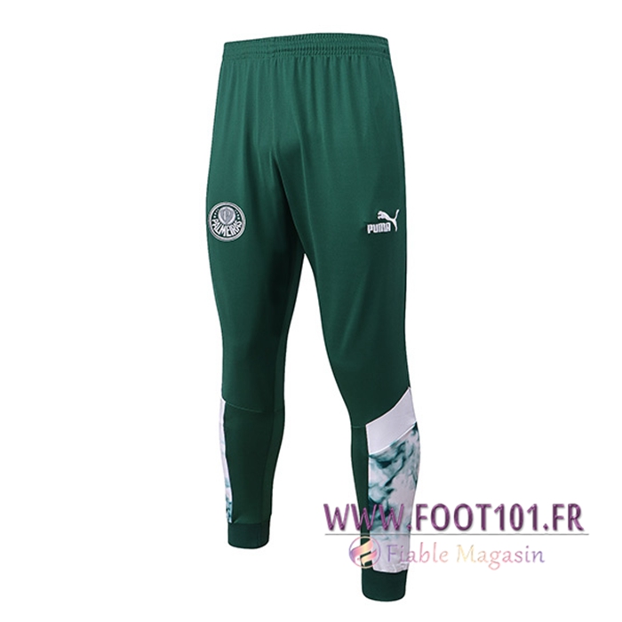Pantalon Foot Palmeiras Vert 2022/2023