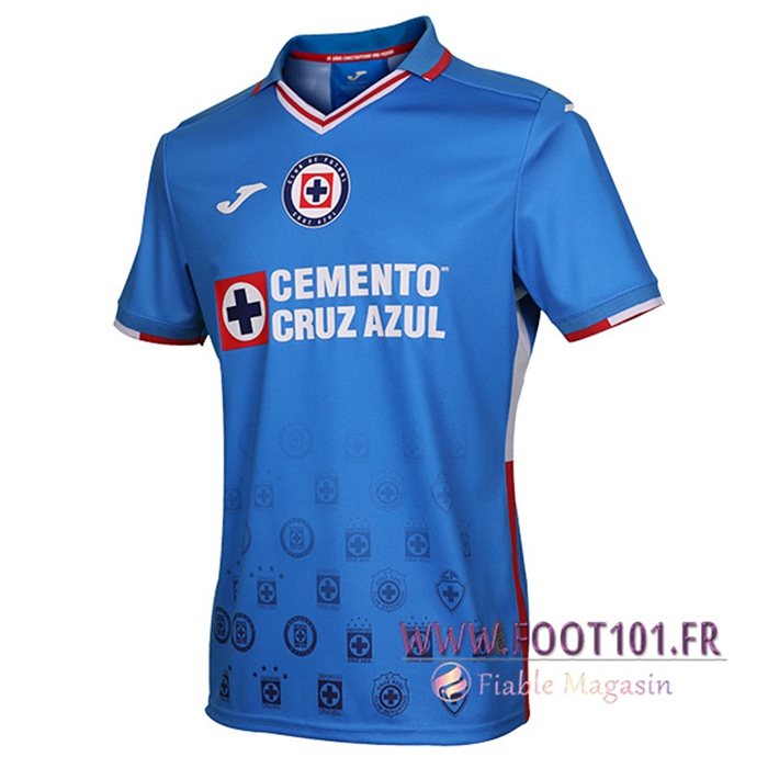 Nouveau Maillot de Foot Cruz Azul Domicile 2022/2023