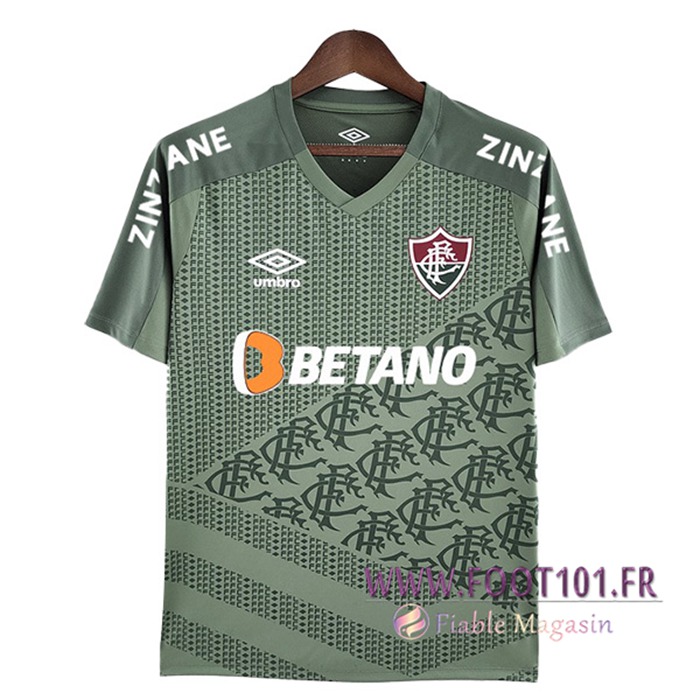 Nouveau Maillot de Foot Fluminense All Sponsors 2022/2023