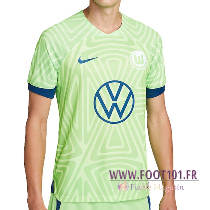 Nouveau Maillot de Foot Vfl Wolfsburg Domicile 2022/2023