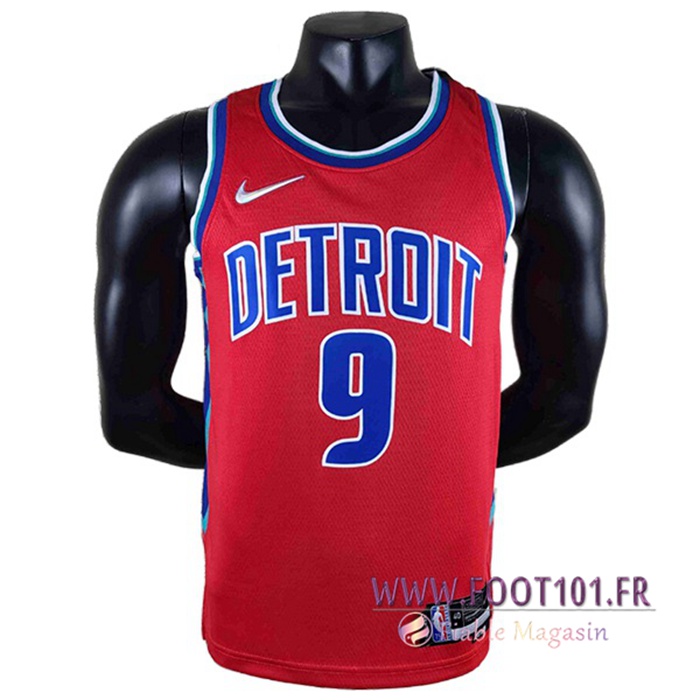 Maillot Detroit Pistons (GRANT #9) Rouge