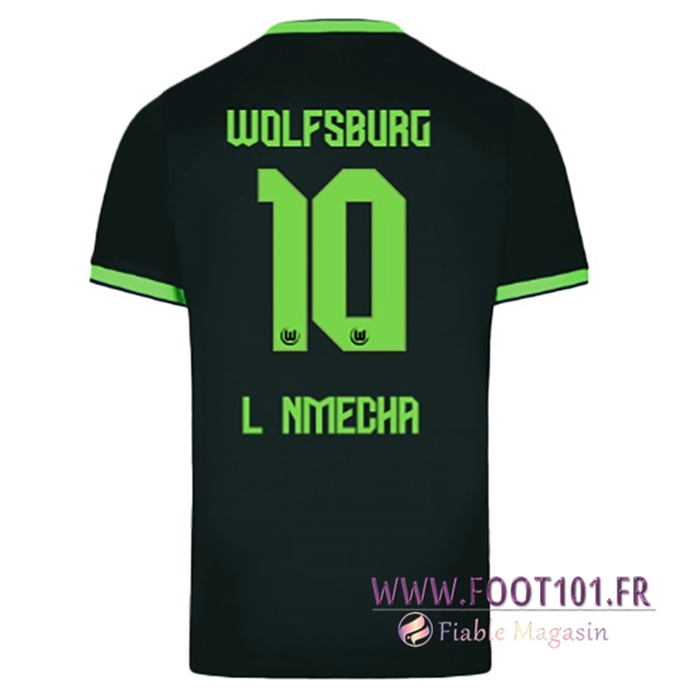 Maillot de Foot Vfl Wolfsburg (L NMECHR #10) 2022/23 Exterieur