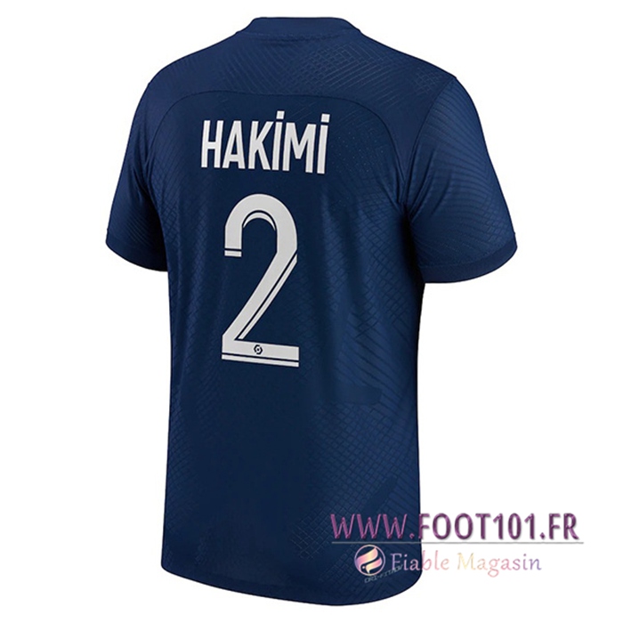 Maillot de Foot PSG (HAKIMI #2) 2022/23 Domicile