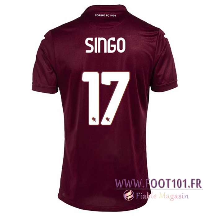 Maillot de Foot Torino (SINGO #17) 2022/23 Domicile