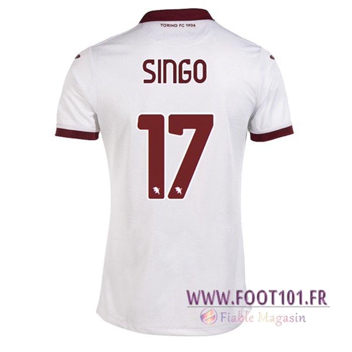 Maillot de Foot Torino (SINGO #17) 2022/23 Exterieur