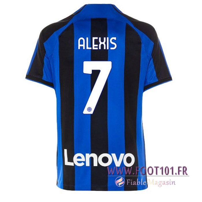 Maillot de Foot Inter Milan (ALEXIS #7) 2022/23 Domicile