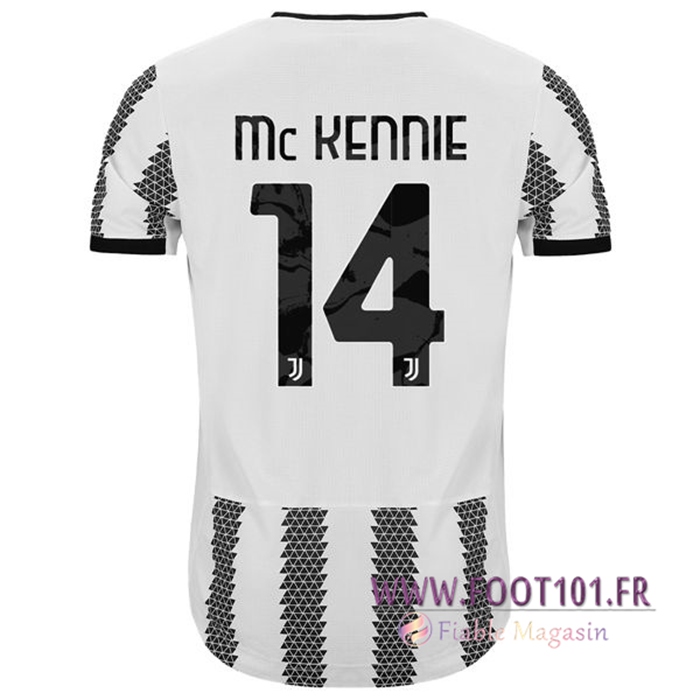 Maillot de Foot Juventus (Mc KENNIE #14) 2022/23 Domicile