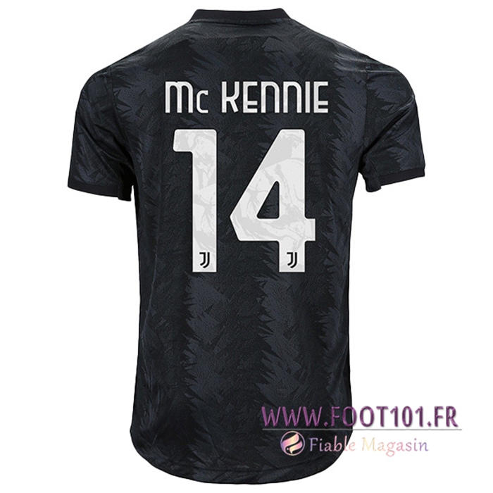 Maillot de Foot Juventus (Mc KENNIE #14) 2022/23 Exterieur
