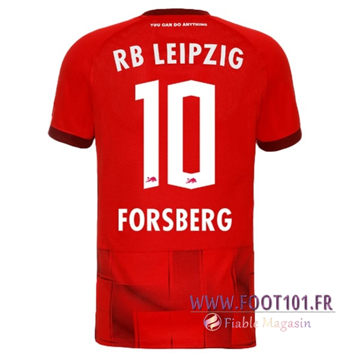 Maillot de Foot RB Leipzig (FORSBERG #10) 2022/23 Exterieur