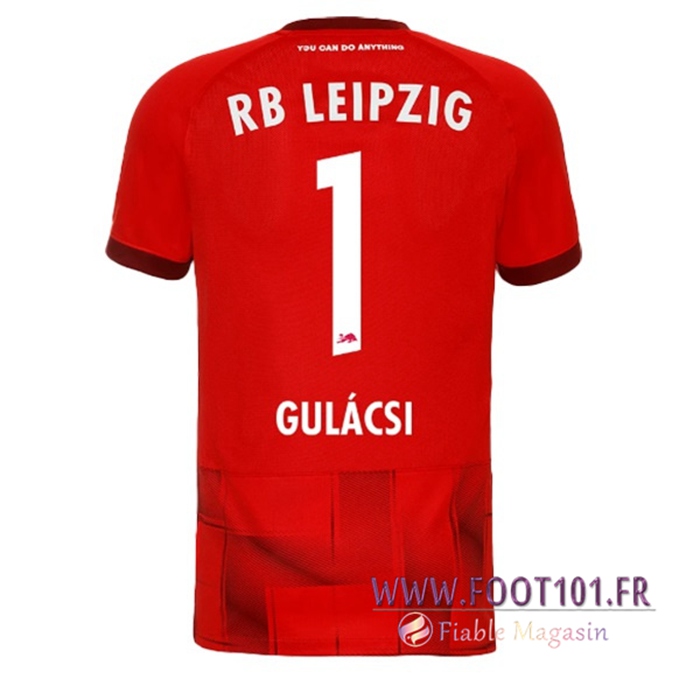 Maillot de Foot RB Leipzig (GULÁCSI #1) 2022/23 Exterieur