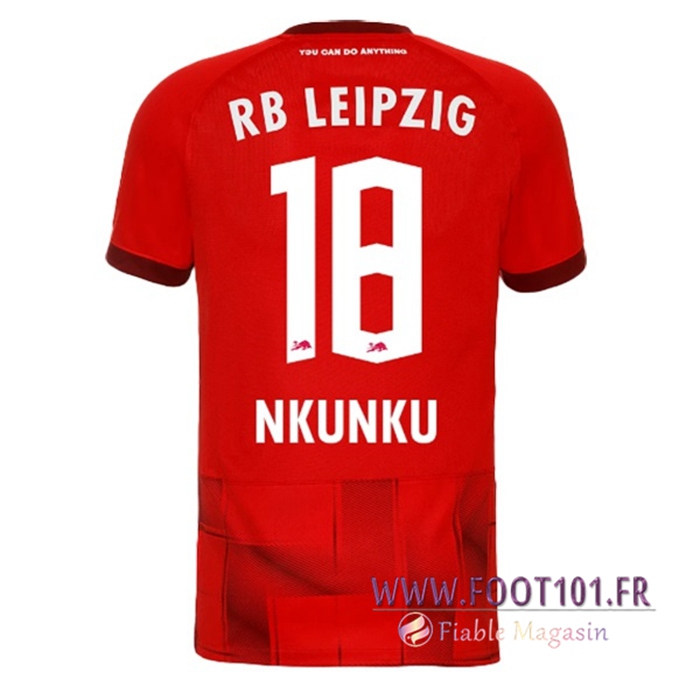 Maillot de Foot RB Leipzig (NKUNKU #18) 2022/23 Exterieur