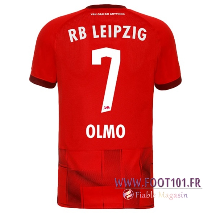 Maillot de Foot RB Leipzig (OLMO #7) 2022/23 Exterieur