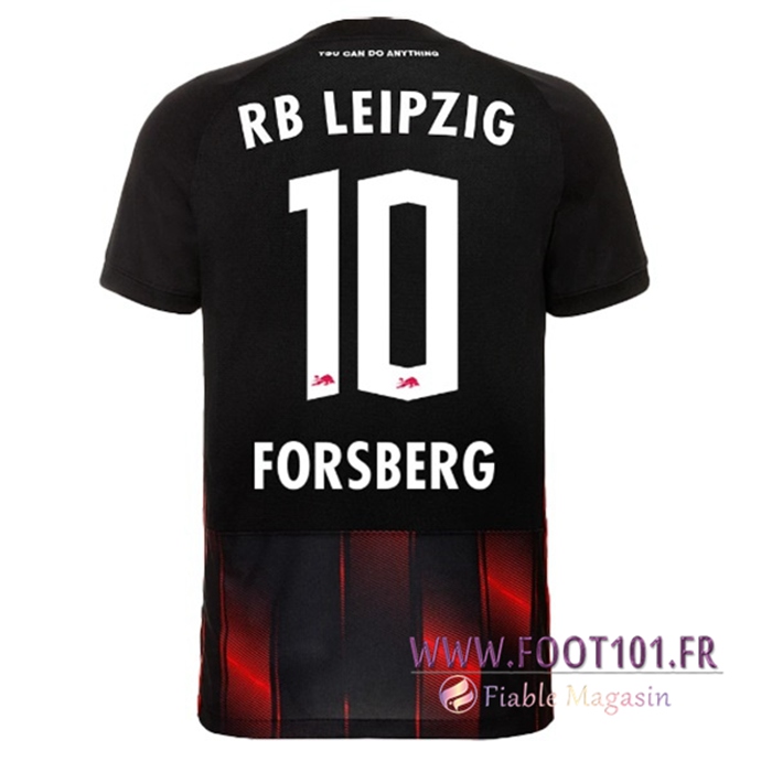 Maillot de Foot RB Leipzig (FORSBERG #10) 2022/23 Third