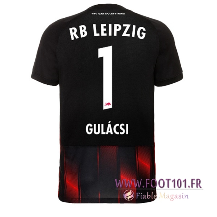 Maillot de Foot RB Leipzig (GULÁCSI #1) 2022/23 Third