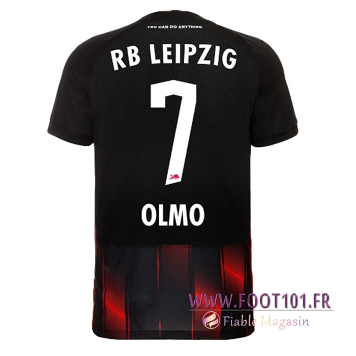 Maillot de Foot RB Leipzig (OLMO #7) 2022/23 Third