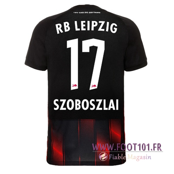 Maillot de Foot RB Leipzig (SZOBOSZLAI #17) 2022/23 Third