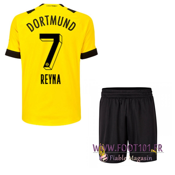 Maillot de Foot Dortmund BVB (REYNA #7) Enfants Domicile 2022/23