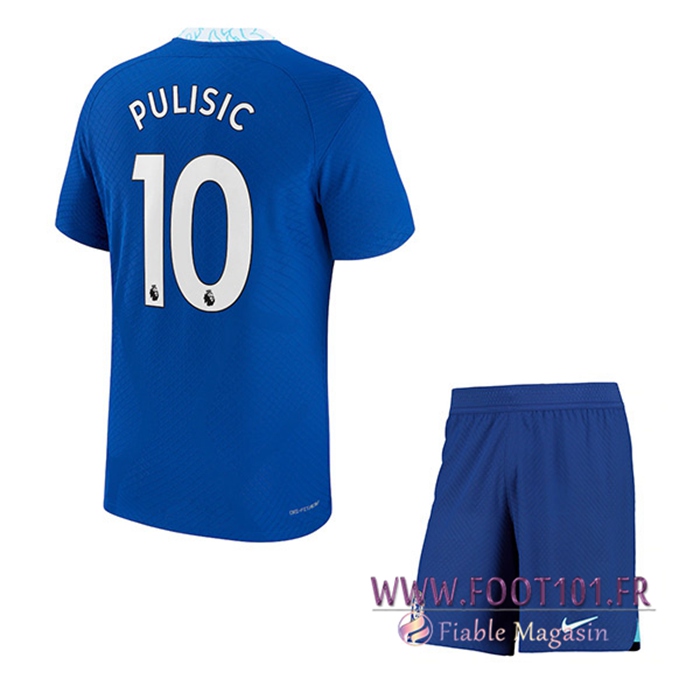 Maillot de Foot FC Chelsea (PULISIC #10) Enfants Domicile 2022/23