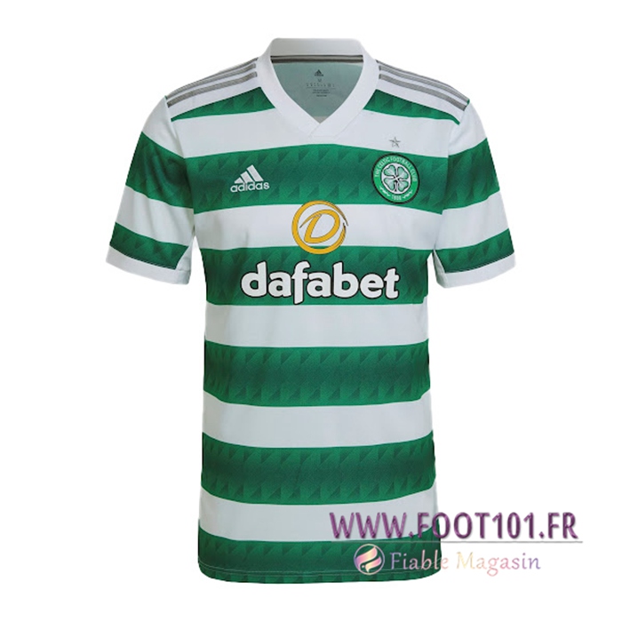 Nouveau Maillot de Foot Celtic FC Domicile 2022/2023