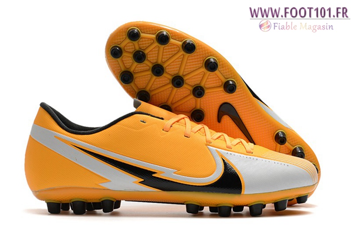 Nike Chaussures de Foot Dream Speed Mercurial Vapor Academy AG Orange