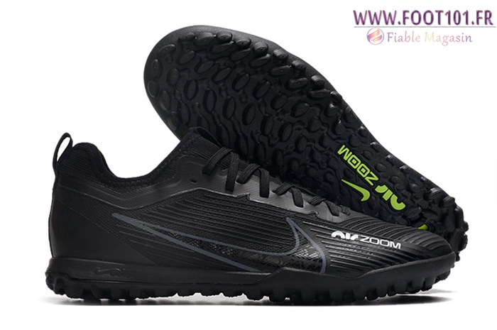 Nike Chaussures de Foot Air Zoom Mercurial Vapor XV Pro TF Noir
