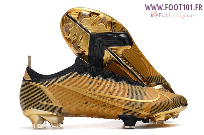 Nike Chaussures de Foot Mercurial Dream Speed Vapor 14 Elite FG Doré