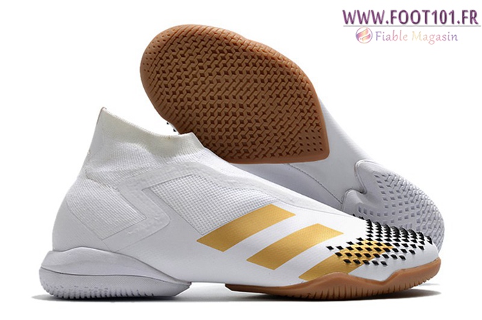 Adidas Chaussures de Foot Preator Mutator 20+ IN Blanc