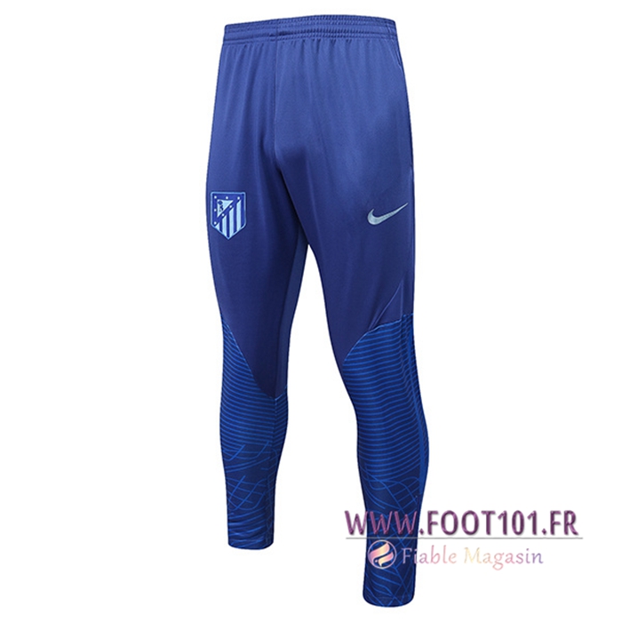 Pantalon Foot Atletico Madrid Bleu 2022/2023