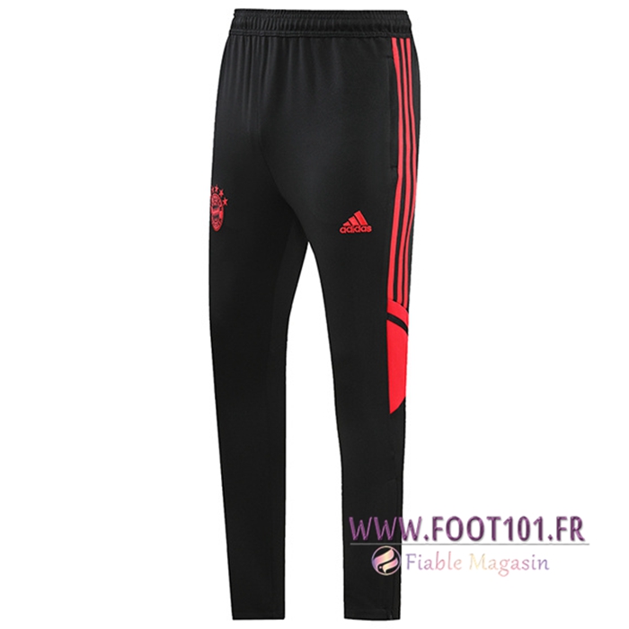 Pantalon Foot Bayern Munich Noir/Rouge 2022/2023 -01