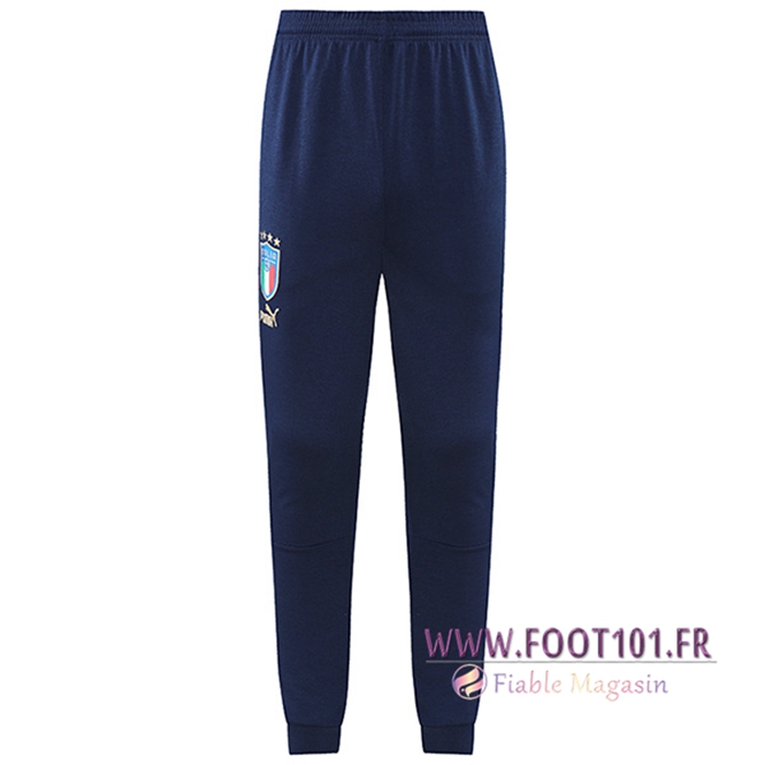 Pantalon Foot Italie Bleu Marine 2022/2023