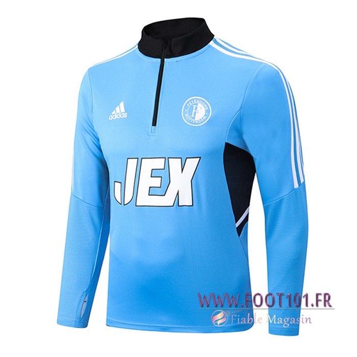 Sweatshirt Training Feyenoord Bleu 2022/2023