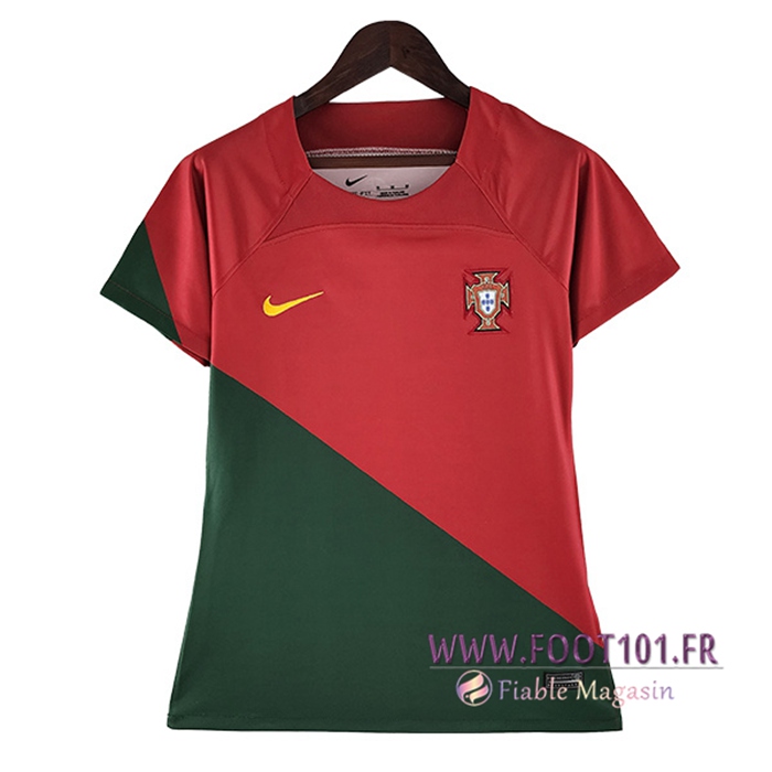 Maillot de Foot Portugal Femme Domicile 2022/2023