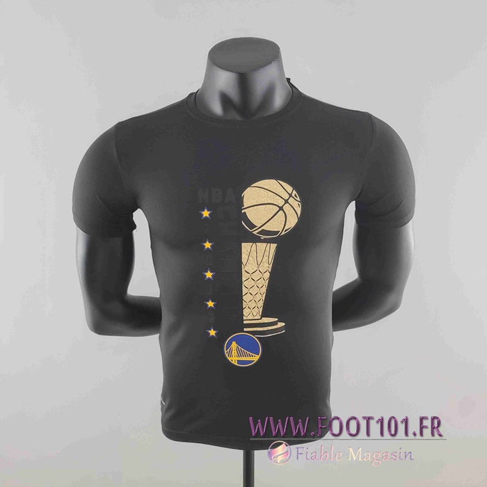 NBA Golden State Warriors T-Shirt Noir #K000218