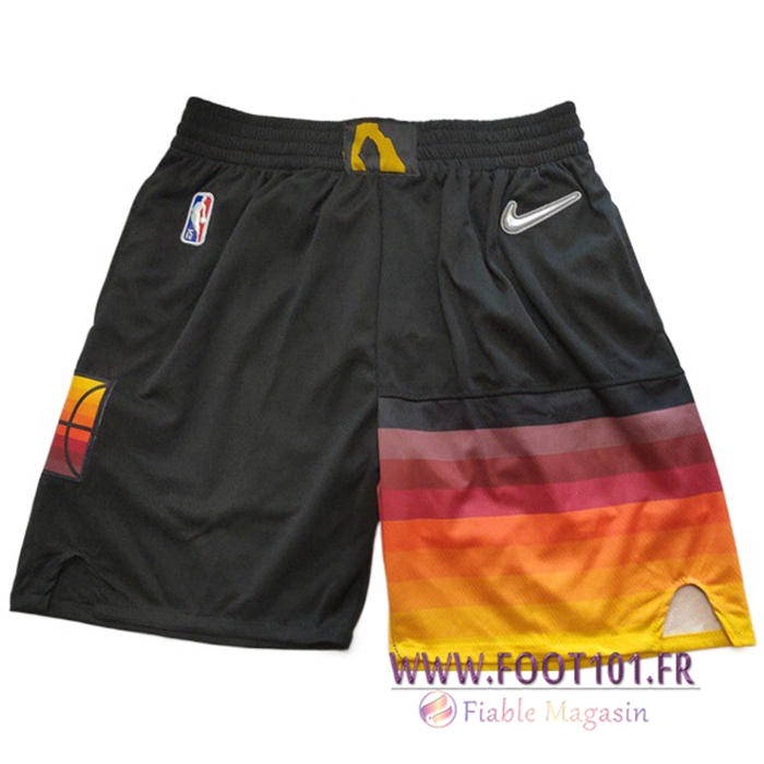 Shorts NBA Utah Jazz Noir