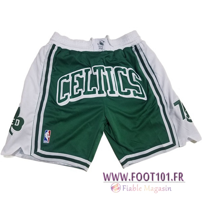 Shorts NBA Boston Celtics Vert
