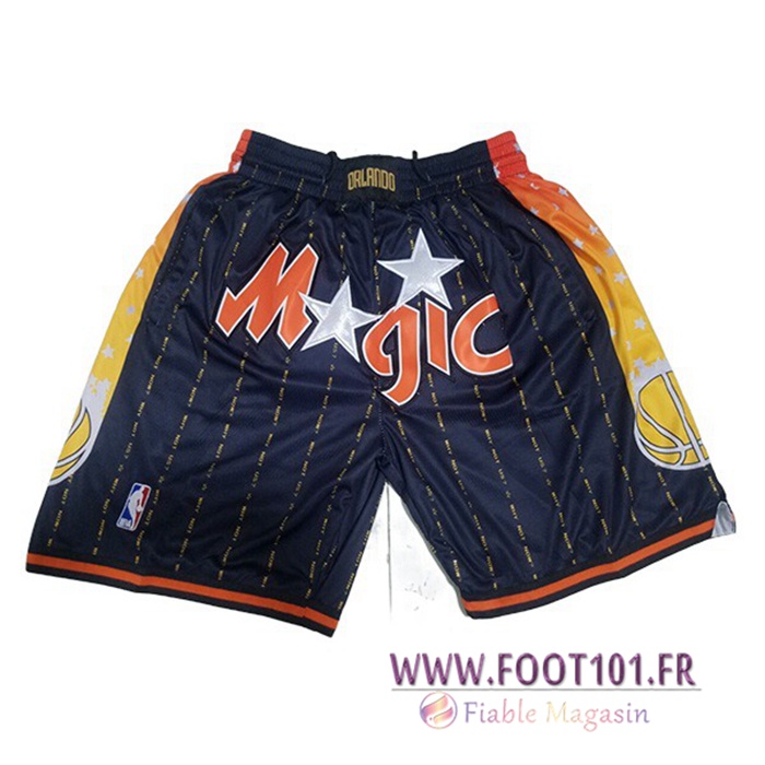 Shorts NBA Orlando Magic Noir