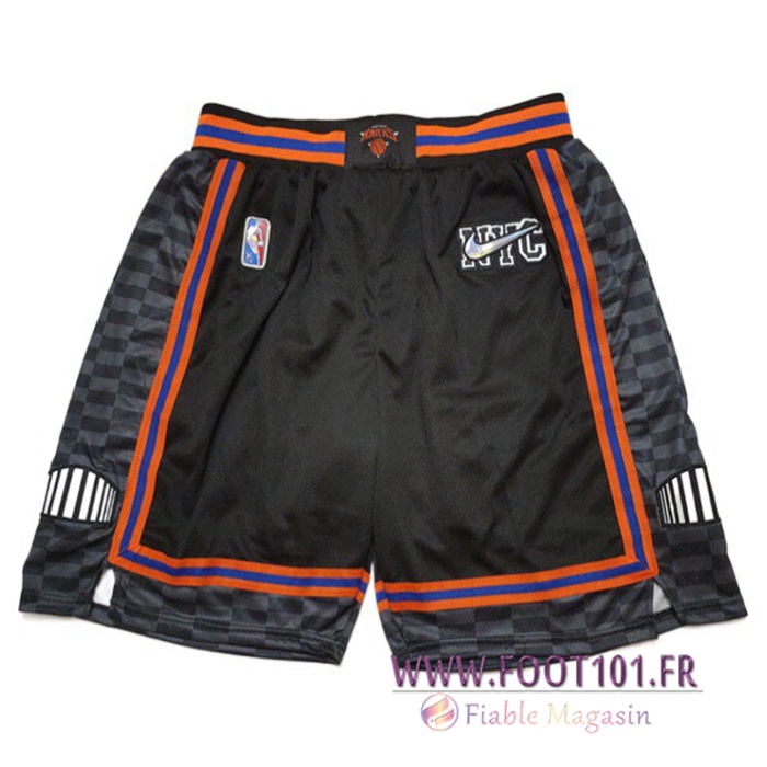 Shorts NBA New York Knicks Noir