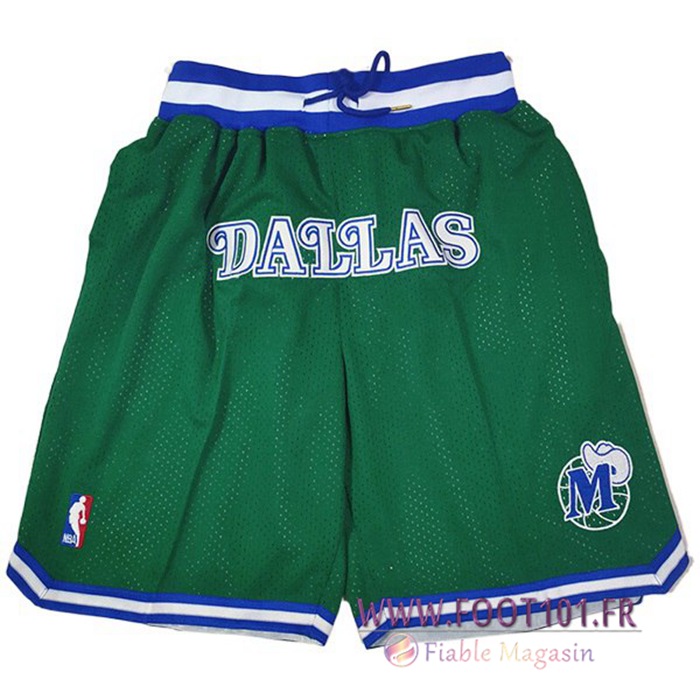 Shorts NBA Dallas Mavericks Vert