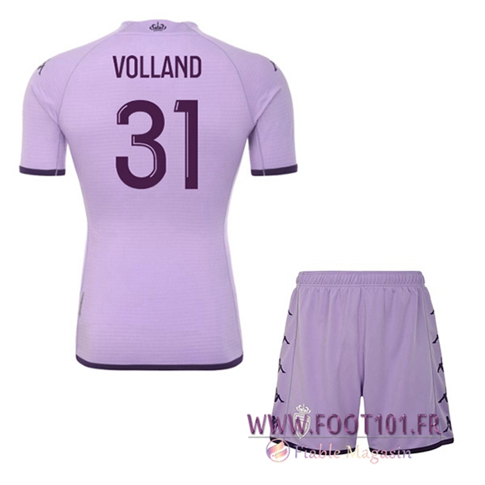 Maillot de Foot AS Monaco (VOLLAND #31) Enfant Third 2022/2023