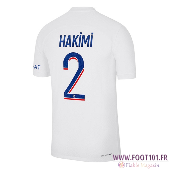 Maillot de Foot PSG (HAKIMI #2) 2022/2023 Third
