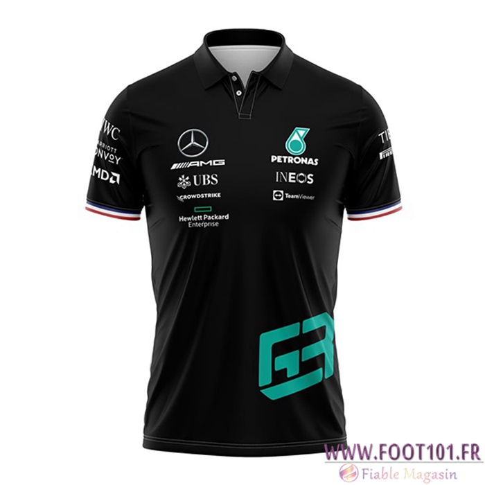 Polo F1 Mercedes Benz Team Noir 2022