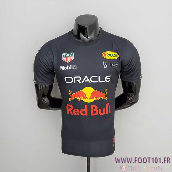 T-Shirt F1 RedBull Racing Team Noir 2022