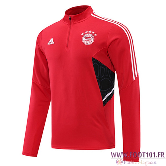 Sweatshirt Training Bayern Munich Rouge 2022/2023